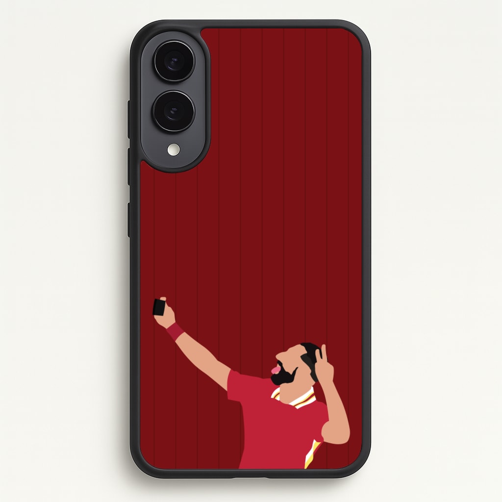 Mo Selfie - Football Phone Case for Galaxy S25 Edge