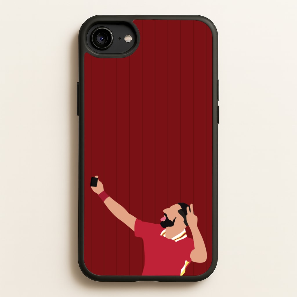 Mo Selfie - Football Phone Case for iPhone 6 / 7 / 8 / SE
