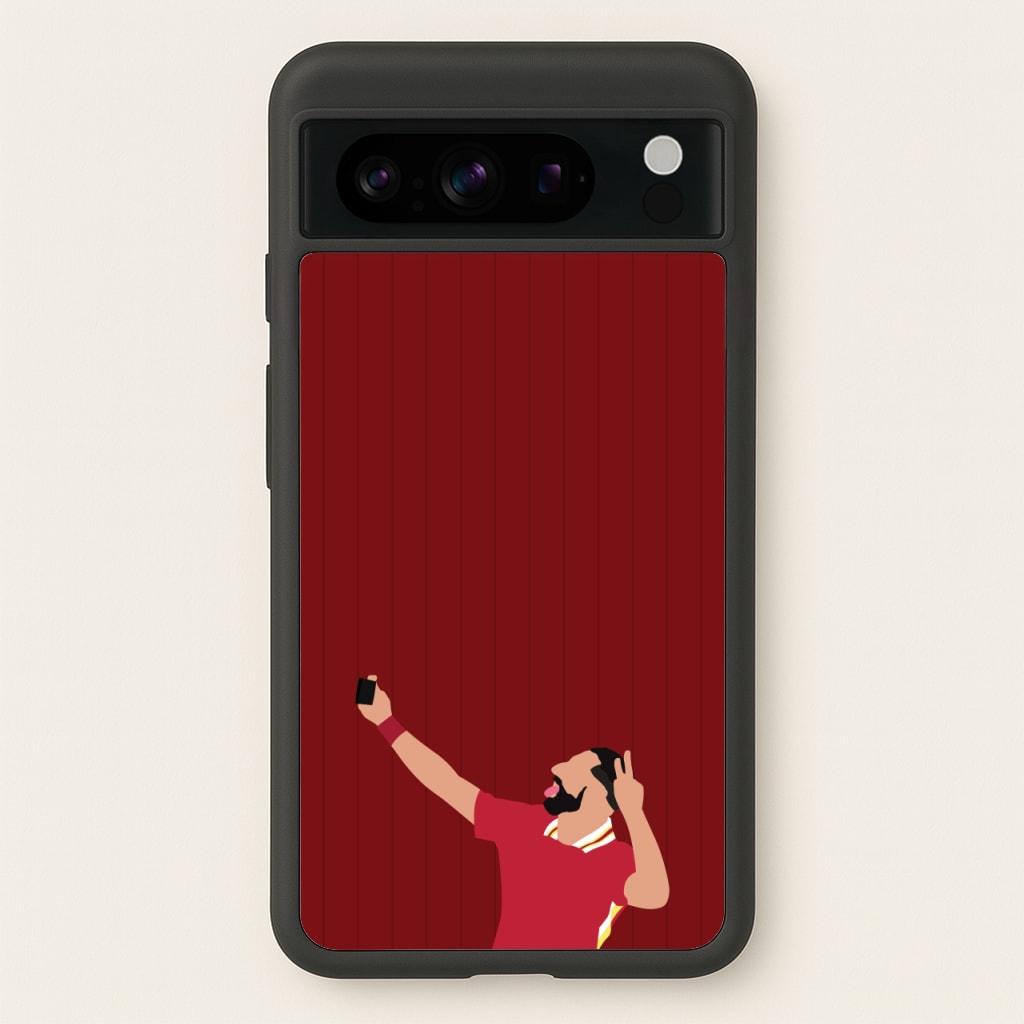 Mo Selfie - Football Phone Case for Google Pixel 8 Pro
