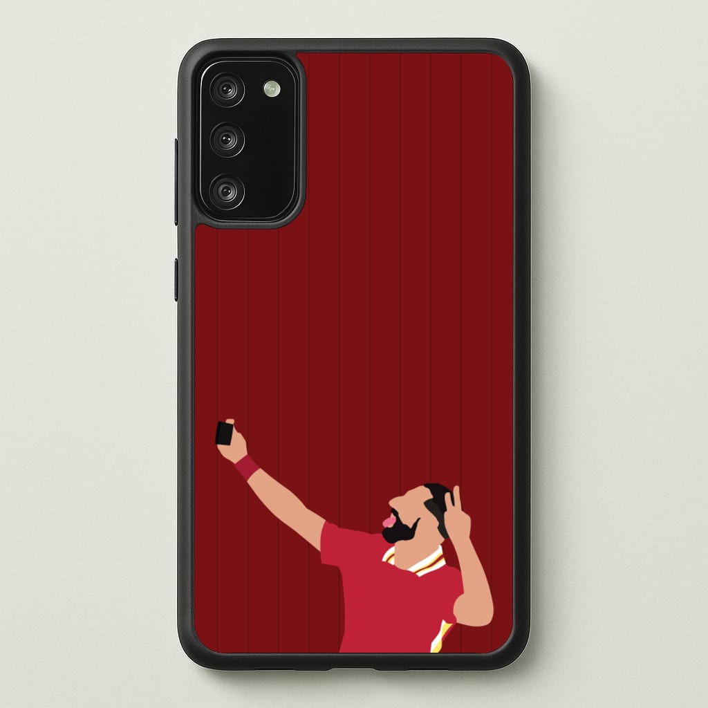 Mo Selfie - Football Phone Case for Galaxy A41