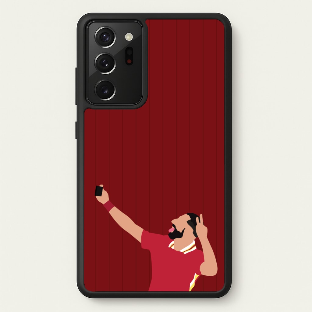 Mo Selfie - Football Phone Case for Galaxy Note 20 Ultra