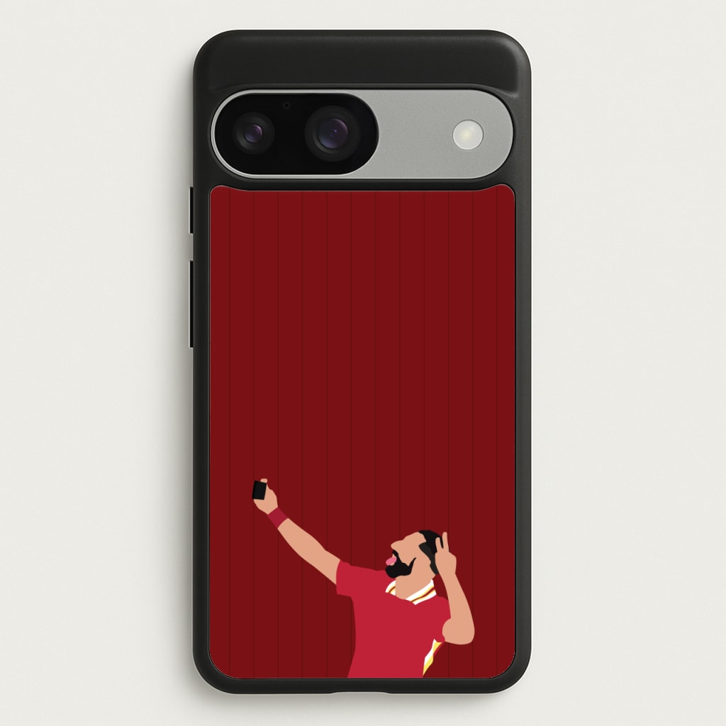 Mo Selfie - Football Phone Case for Google Pixel 9 / 9 Pro