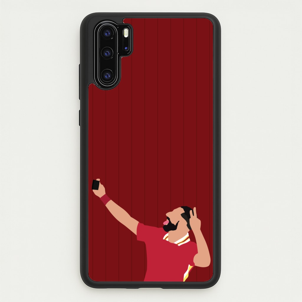 Mo Selfie - Football Phone Case for Huawei P30 Pro
