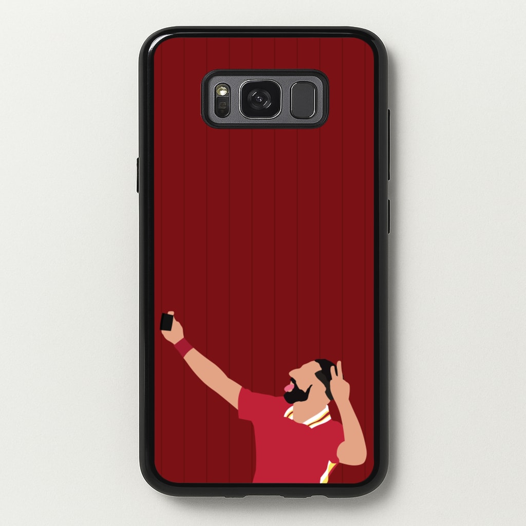 Mo Selfie - Football Phone Case for Galaxy S8