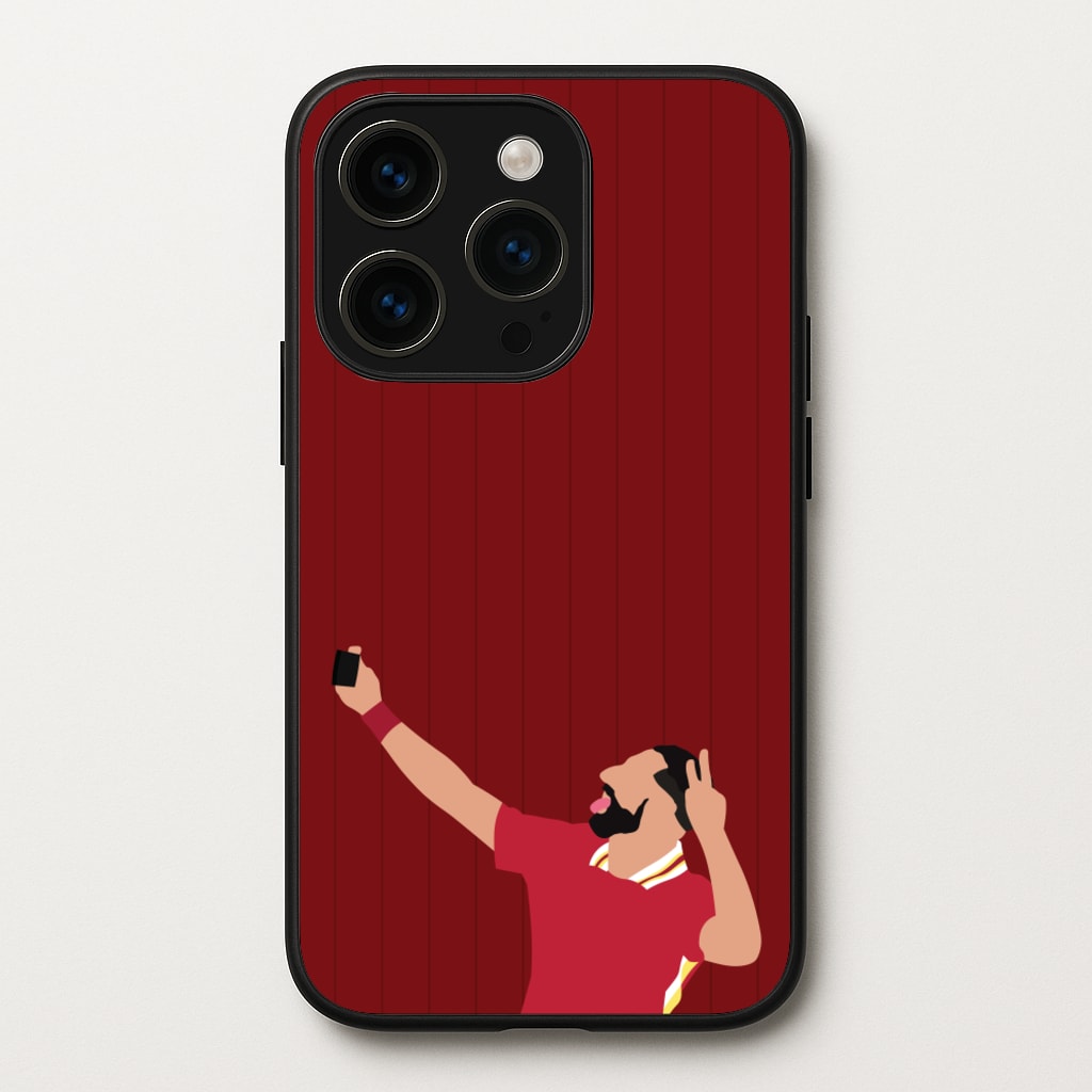 Mo Selfie - Football Phone Case for iPhone 14 Pro