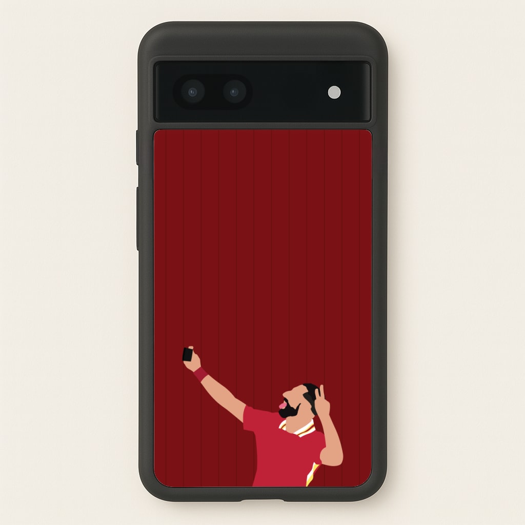 Mo Selfie - Football Phone Case for Google Pixel 6a