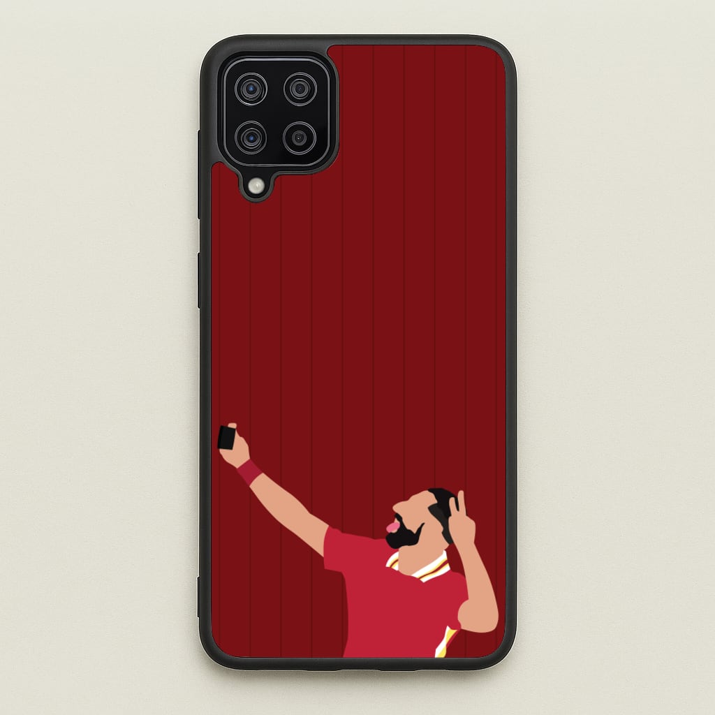 Mo Selfie - Football Phone Case for Galaxy A12