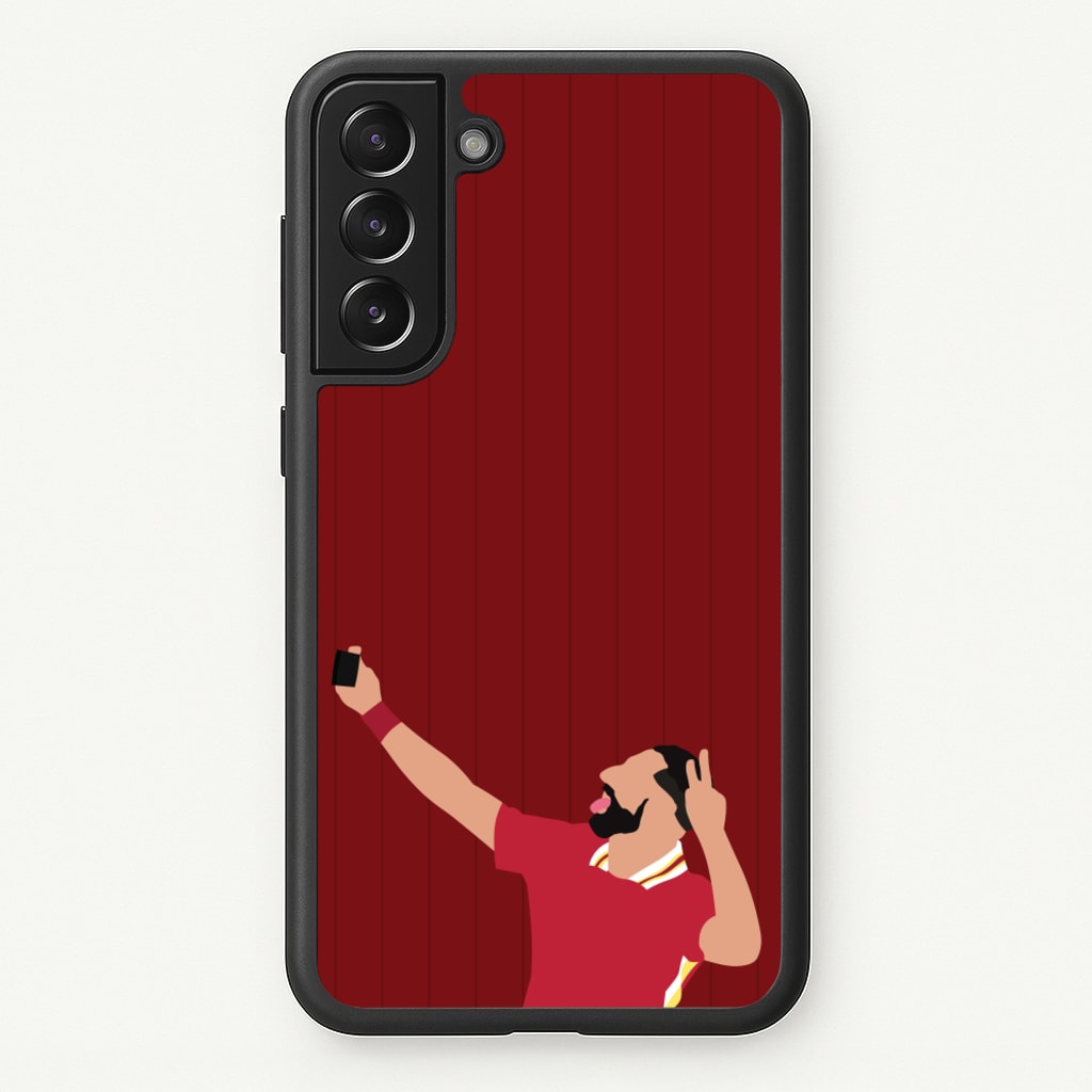 Mo Selfie - Football Phone Case for Galaxy S21 Plus