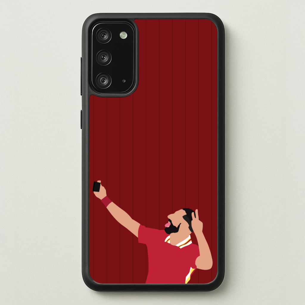 Mo Selfie - Football Phone Case for Galaxy Note 20