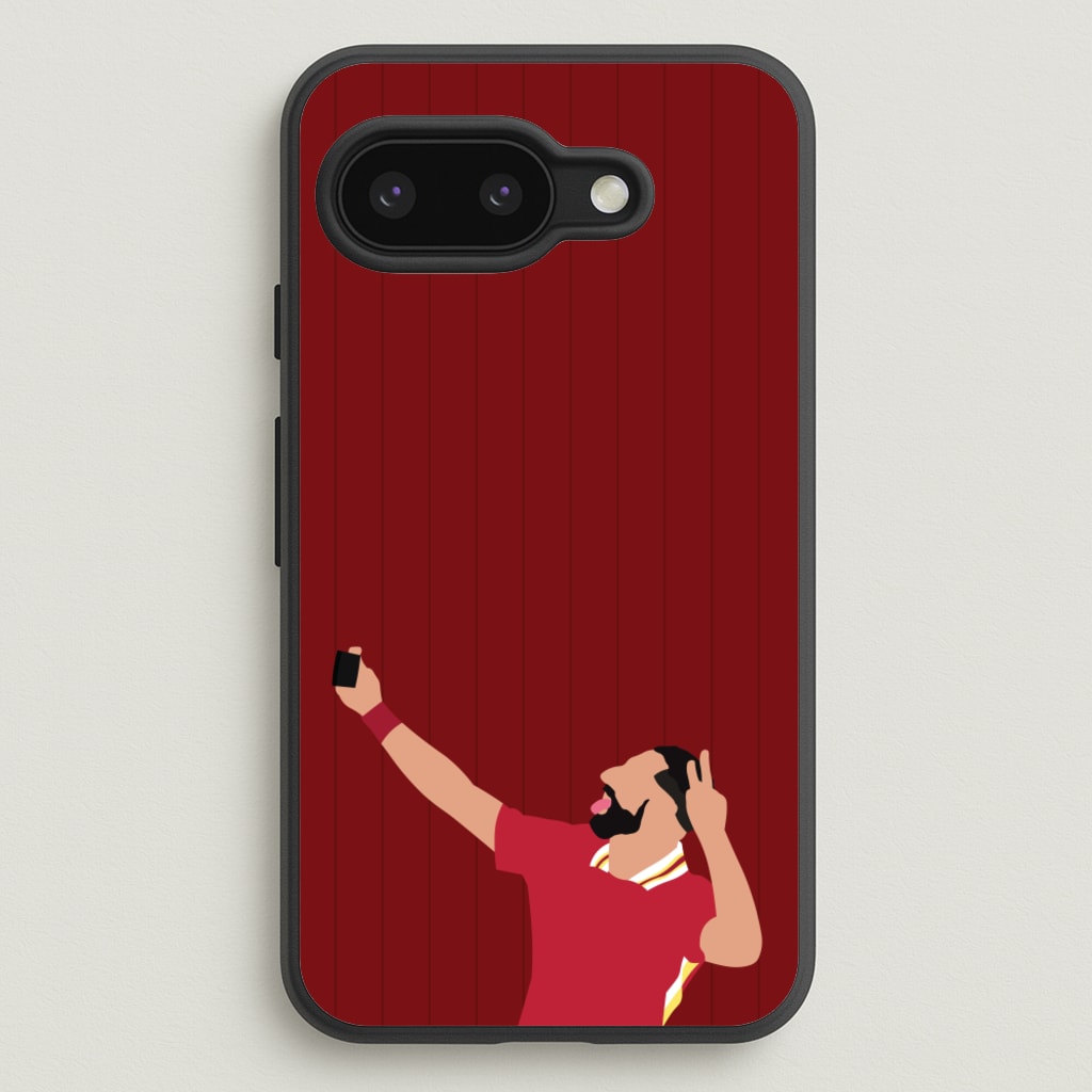 Mo Selfie - Football Phone Case for Google Pixel 9a
