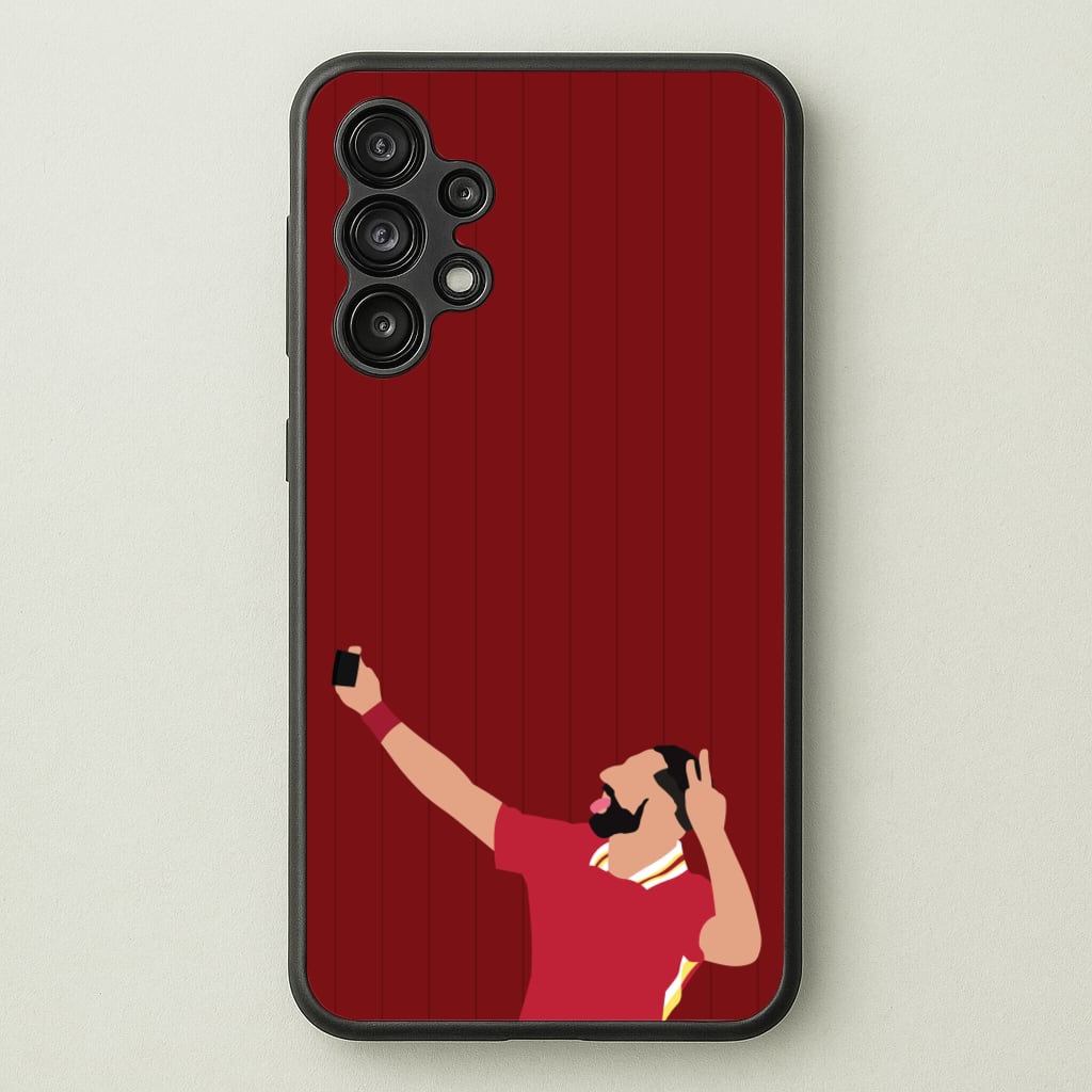Mo Selfie - Football Phone Case for Galaxy A13