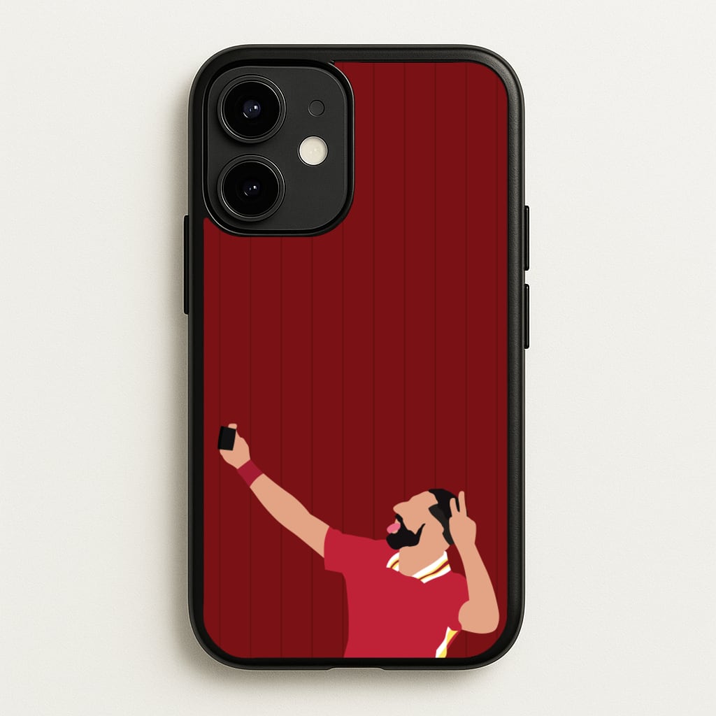 Mo Selfie - Football Phone Case for iPhone 12 / 12 Pro