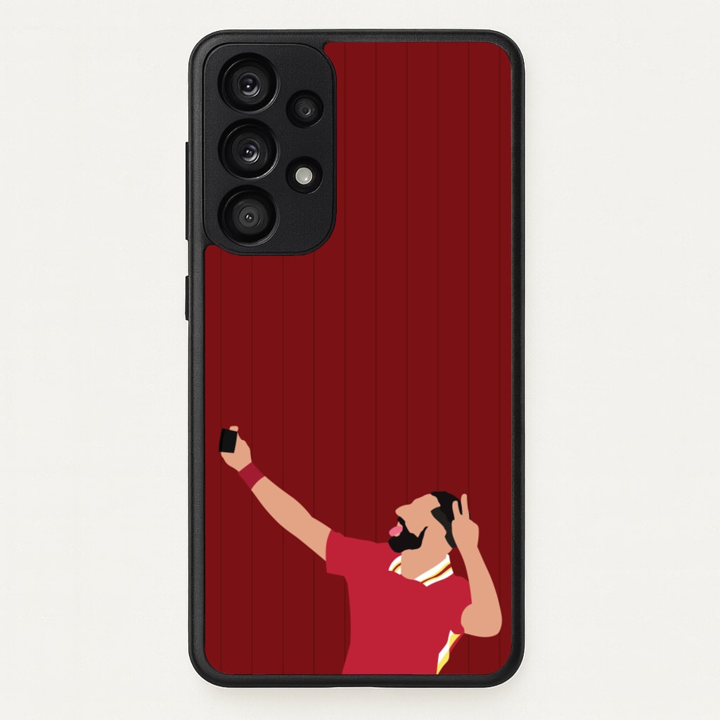 Mo Selfie - Football Phone Case for Galaxy A33