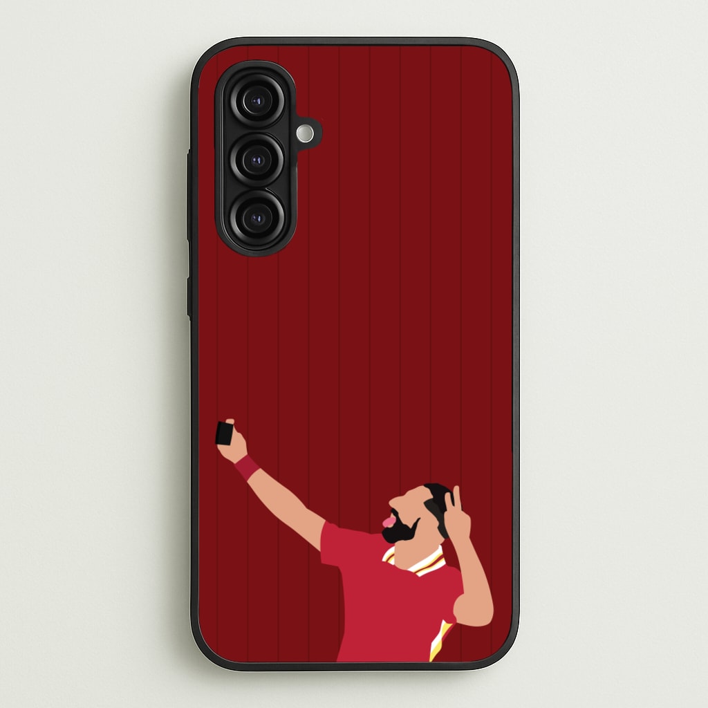 Mo Selfie - Football Phone Case for Galaxy A16