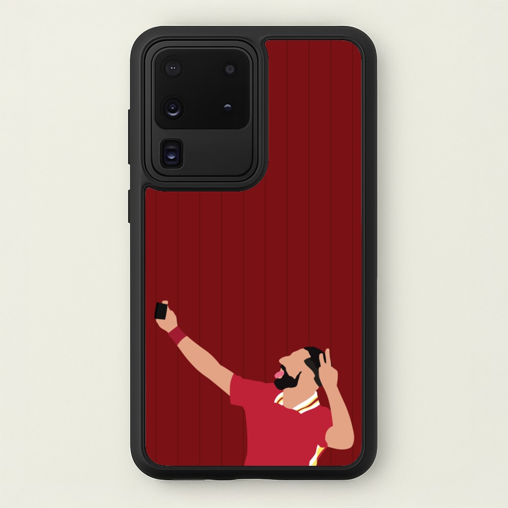 Mo Selfie - Football Phone Case for Galaxy S20 Ultra