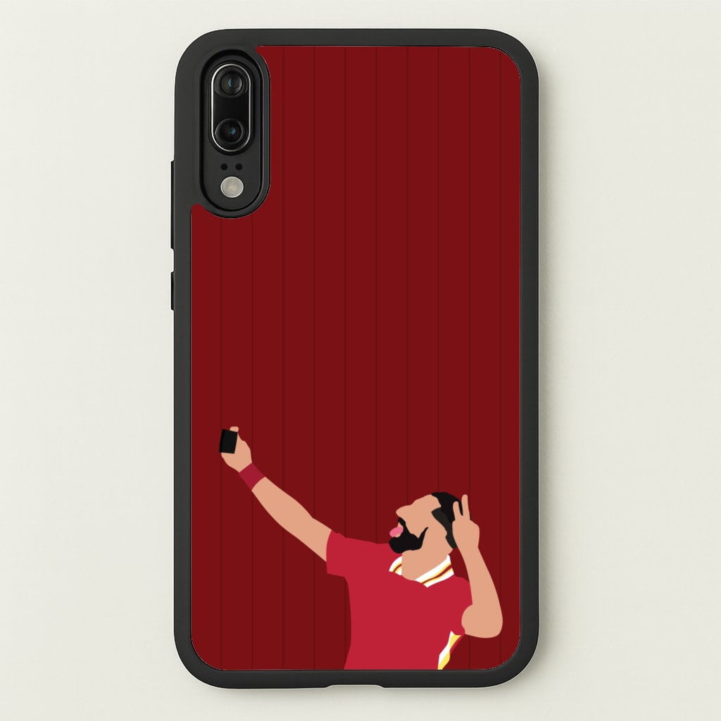 Mo Selfie - Football Phone Case for Huawei P20