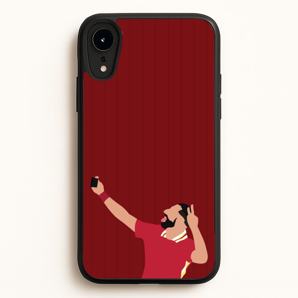Mo Selfie - Football Phone Case for iPhone XR