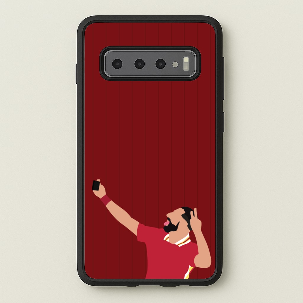 Mo Selfie - Football Phone Case for Galaxy S10 Plus
