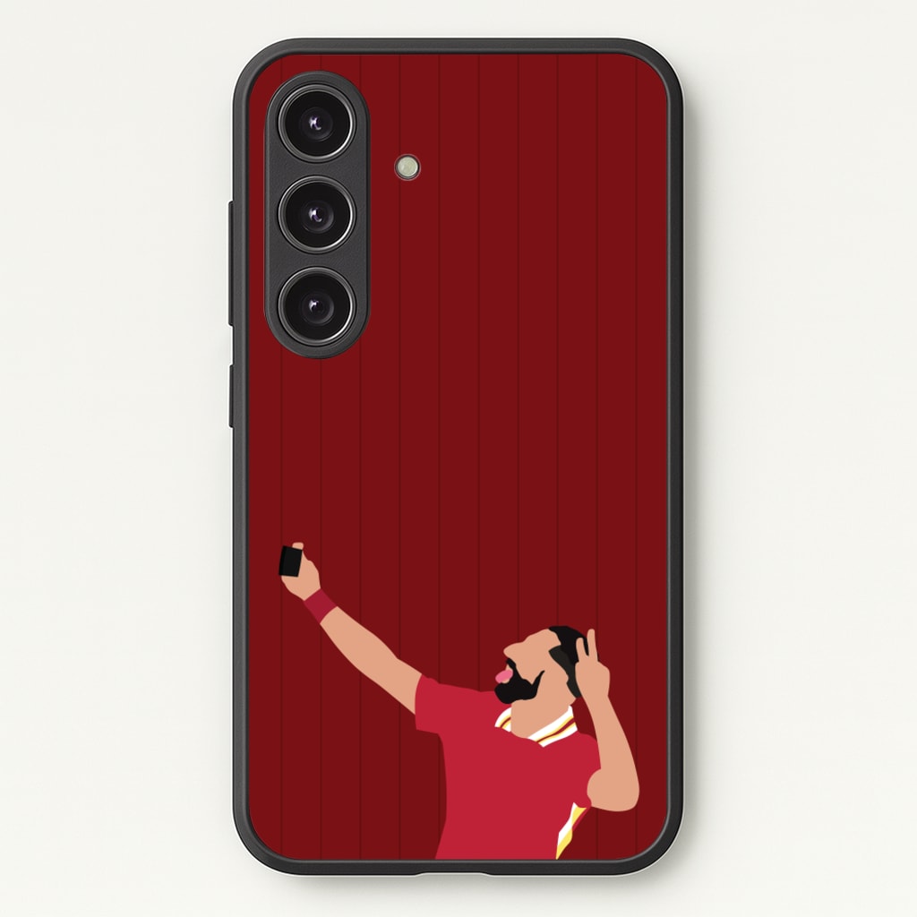 Mo Selfie - Football Phone Case for Galaxy S25 Plus