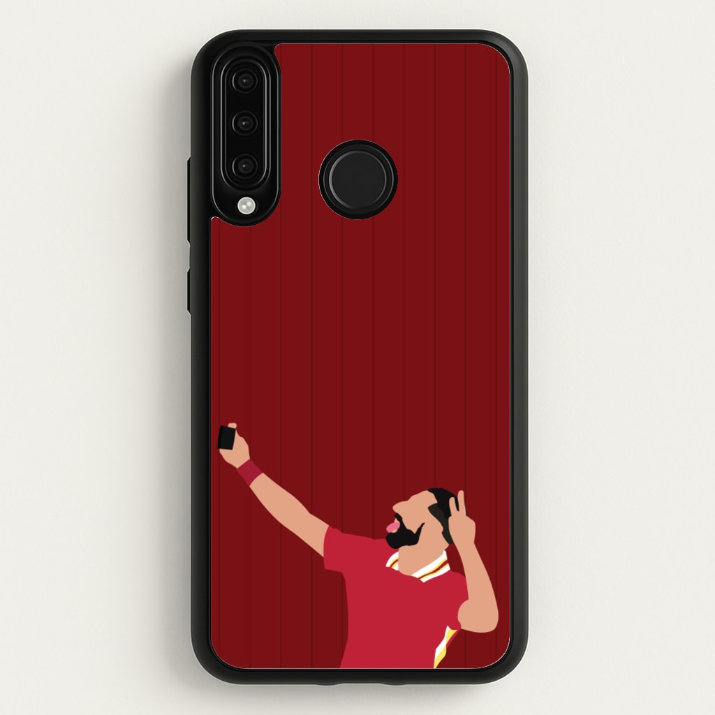 Mo Selfie - Football Phone Case for Huawei P30 Lite