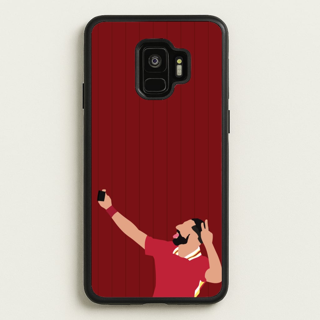 Mo Selfie - Football Phone Case for Galaxy S9