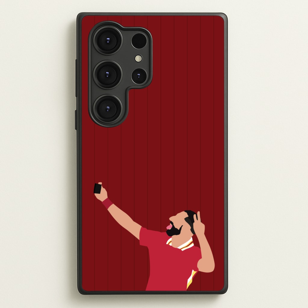 Mo Selfie - Football Phone Case for Galaxy S25 Ultra