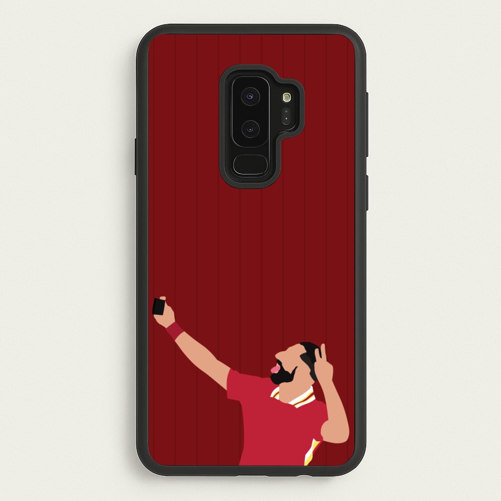 Mo Selfie - Football Phone Case for Galaxy S9 Plus