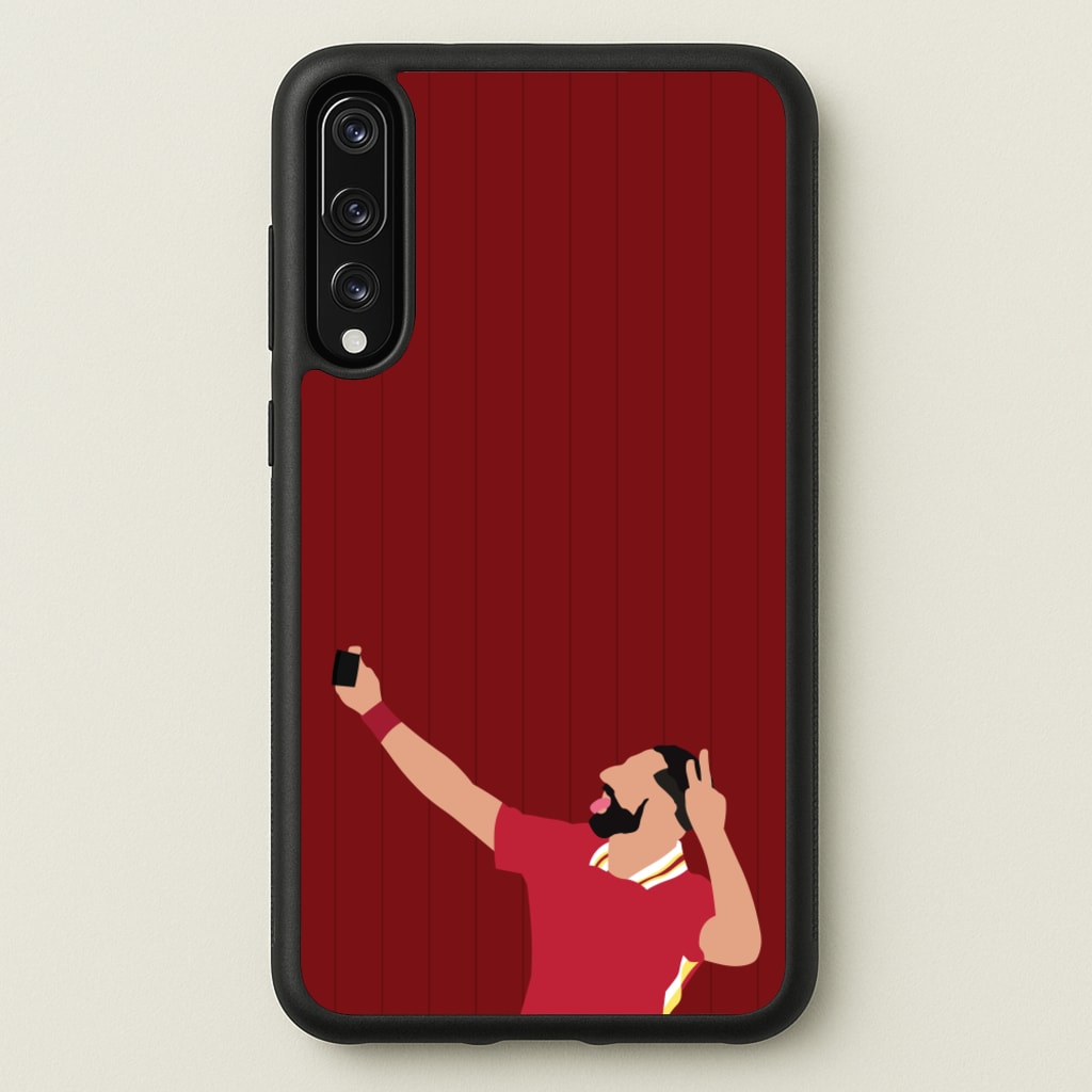 Mo Selfie - Football Phone Case for Huawei P20 Pro