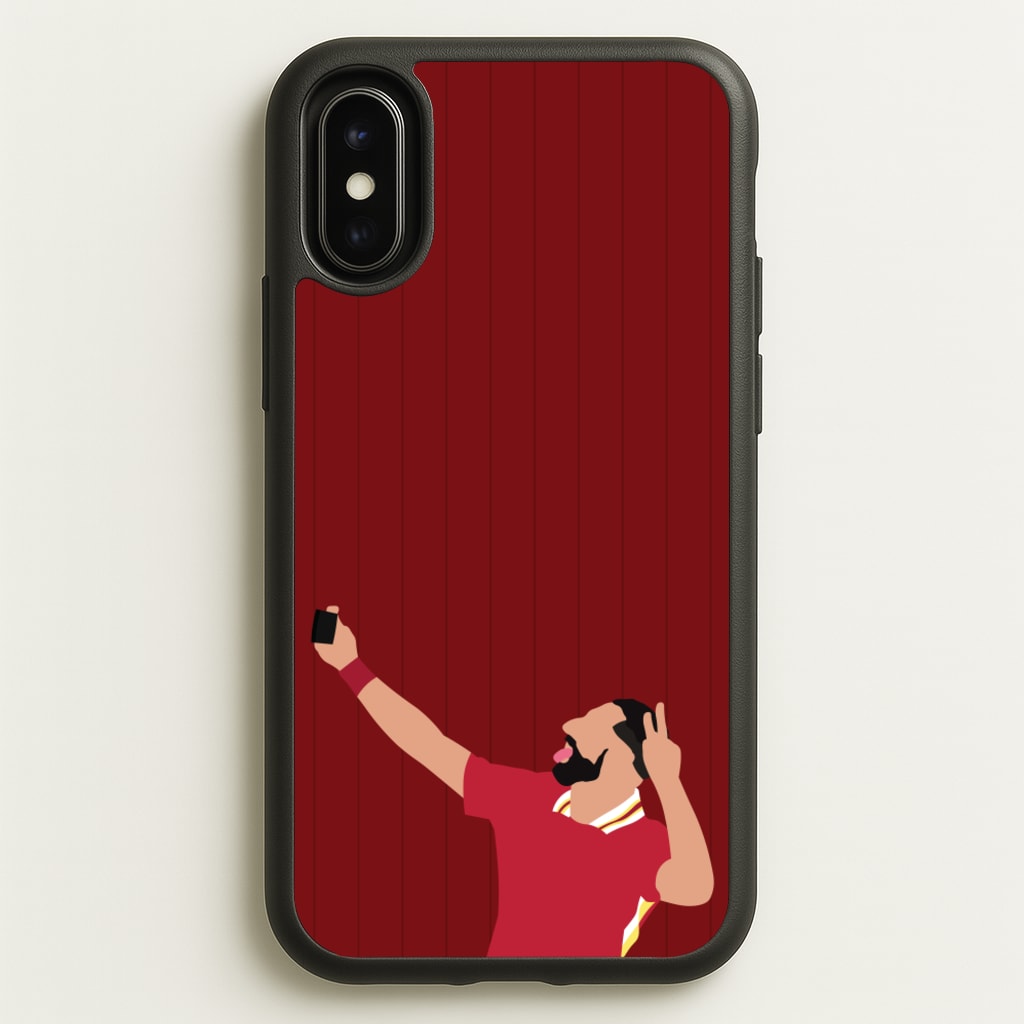 Mo Selfie - Football Phone Case for iPhone X / XS