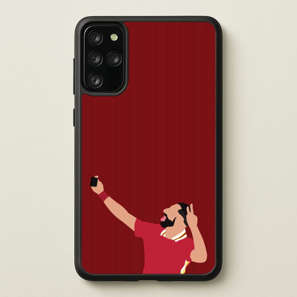 Mo Selfie - Football Phone Case for Galaxy S20 Plus