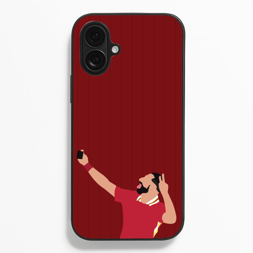 Mo Selfie - Football Phone Case for iPhone 16 Plus