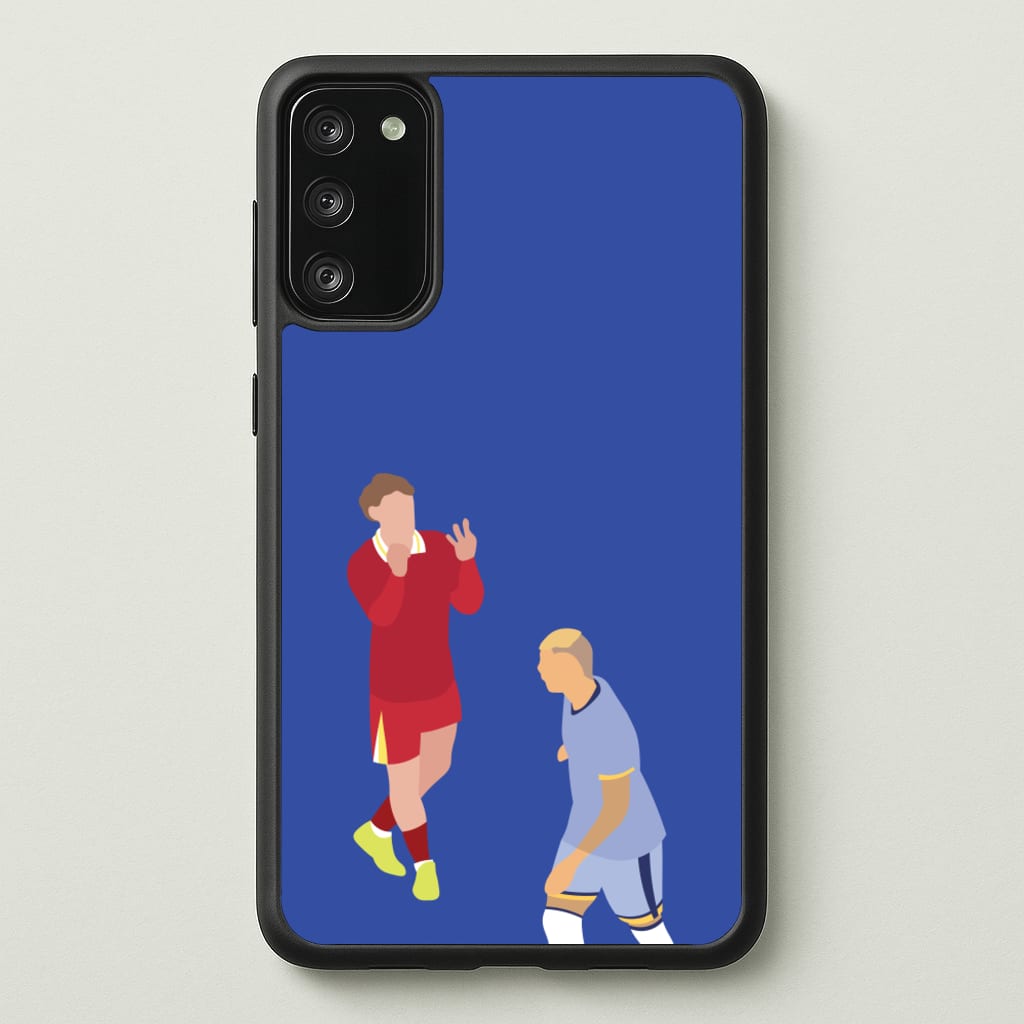 Harvey 30 Years - Football Phone Case for Galaxy S20
