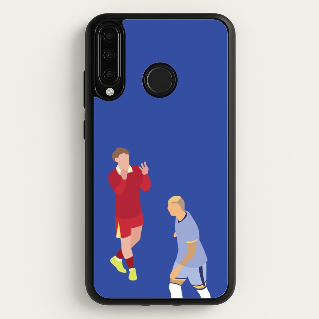 Harvey 30 Years - Football Phone Case for Huawei P30 Lite