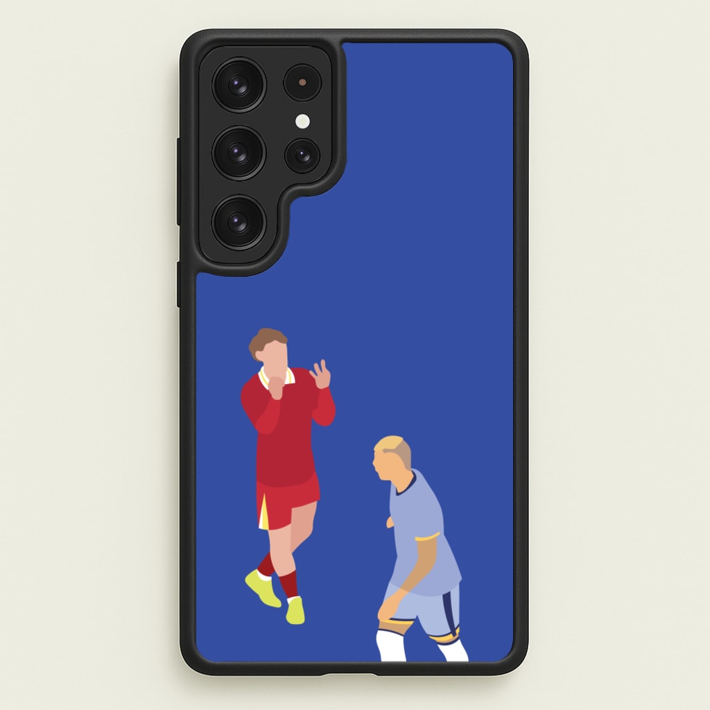 Harvey 30 Years - Football Phone Case for Galaxy S22 Ultra