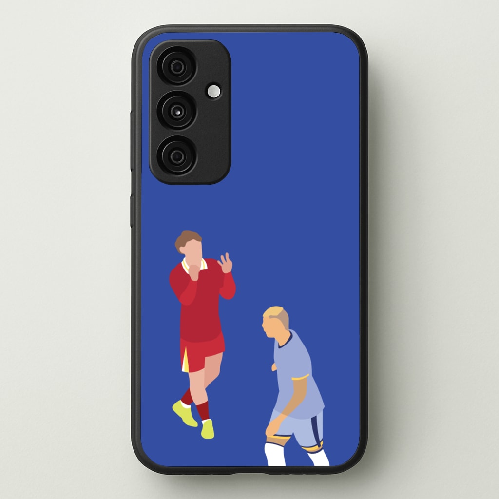 Harvey 30 Years - Football Phone Case for Galaxy A55
