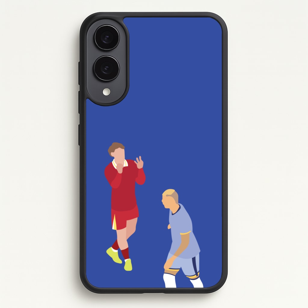 Harvey 30 Years - Football Phone Case for Galaxy S25 Edge