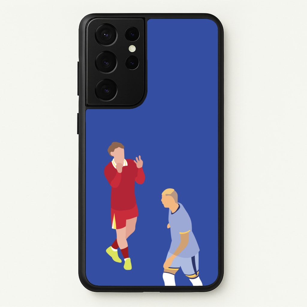 Harvey 30 Years - Football Phone Case for Galaxy S21 Ultra