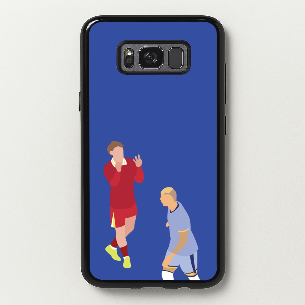 Harvey 30 Years - Football Phone Case for Galaxy S8 Plus