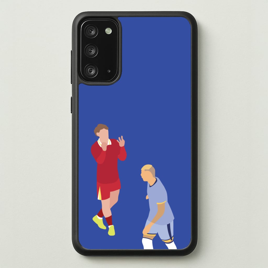 Harvey 30 Years - Football Phone Case for Galaxy Note 20