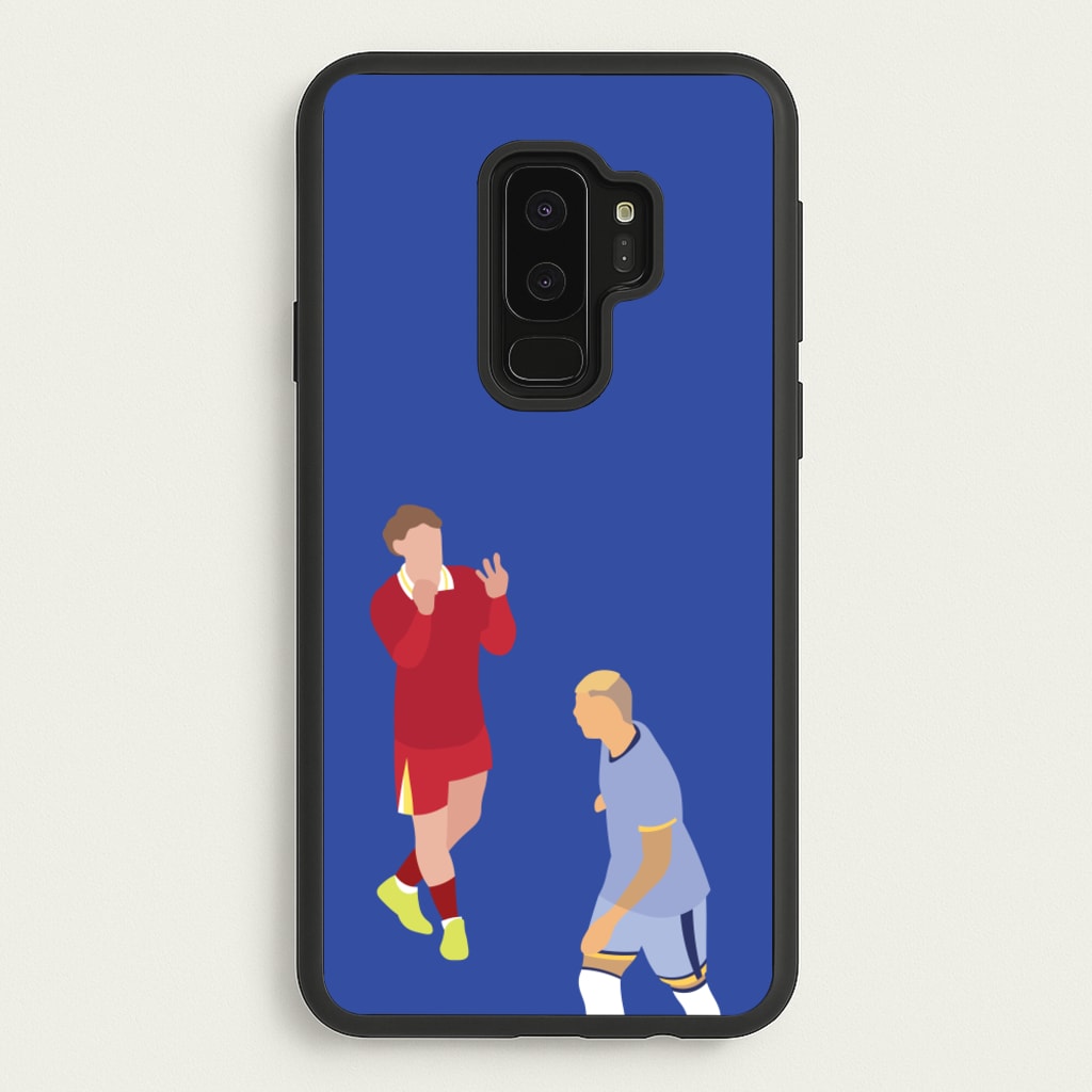 Harvey 30 Years - Football Phone Case for Galaxy S9 Plus