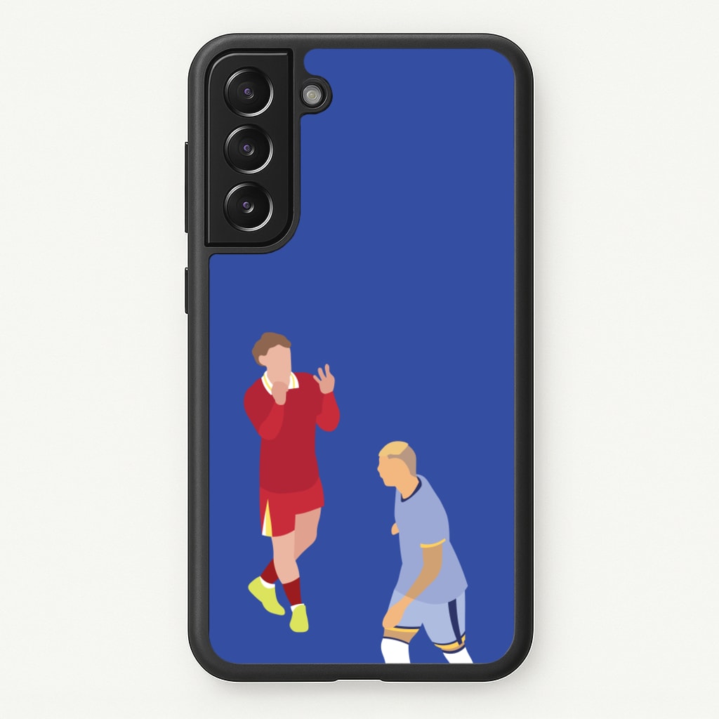 Harvey 30 Years - Football Phone Case for Galaxy S21