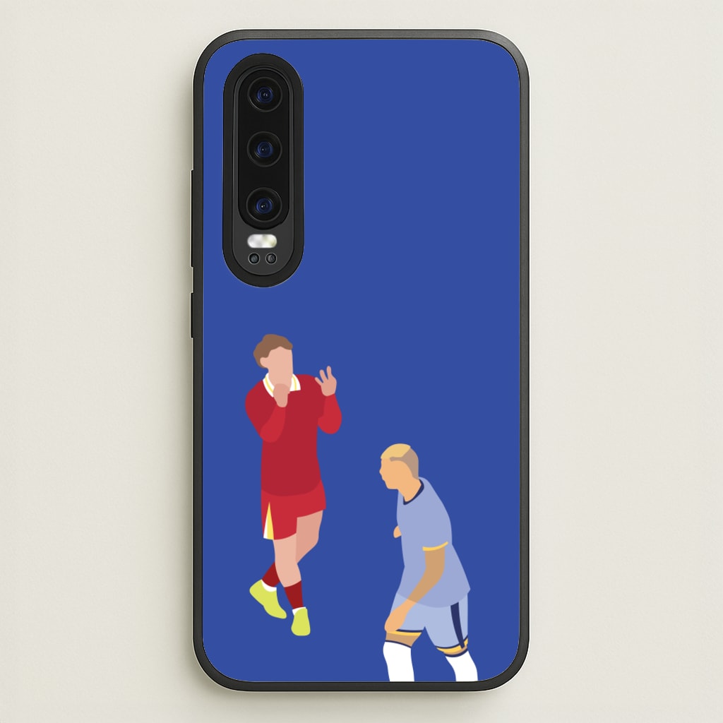 Harvey 30 Years - Football Phone Case for Huawei P30