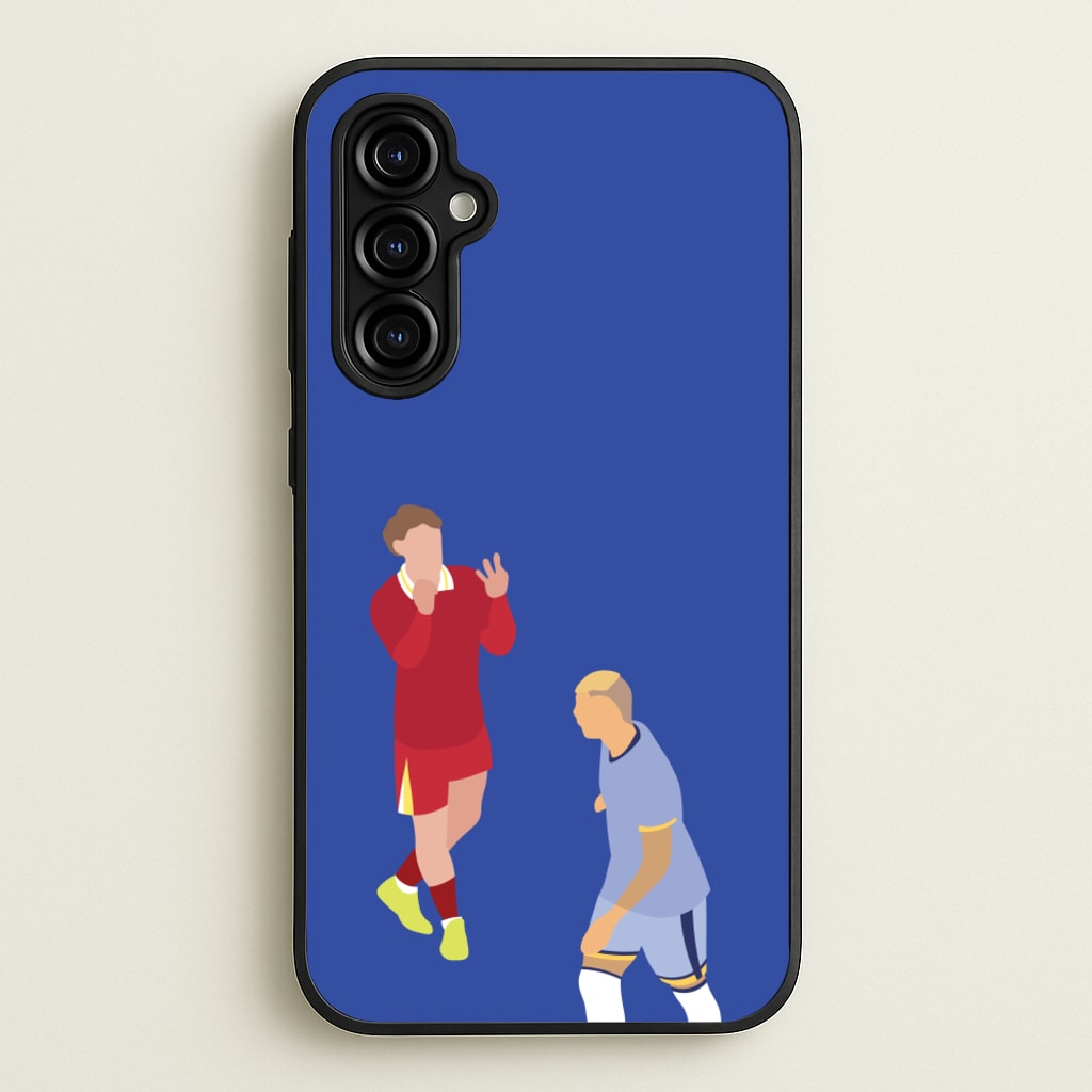 Harvey 30 Years - Football Phone Case for Galaxy A54