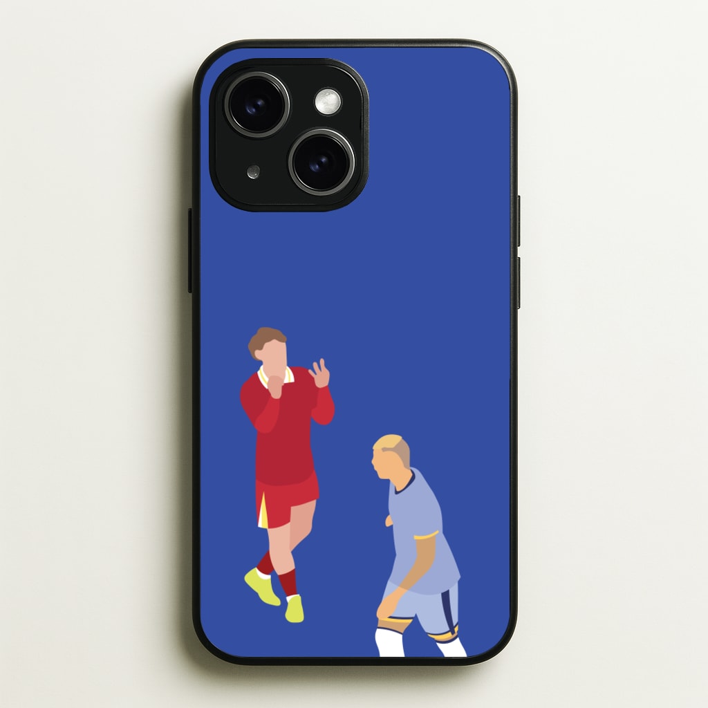 Harvey 30 Years - Football Phone Case for iPhone 15