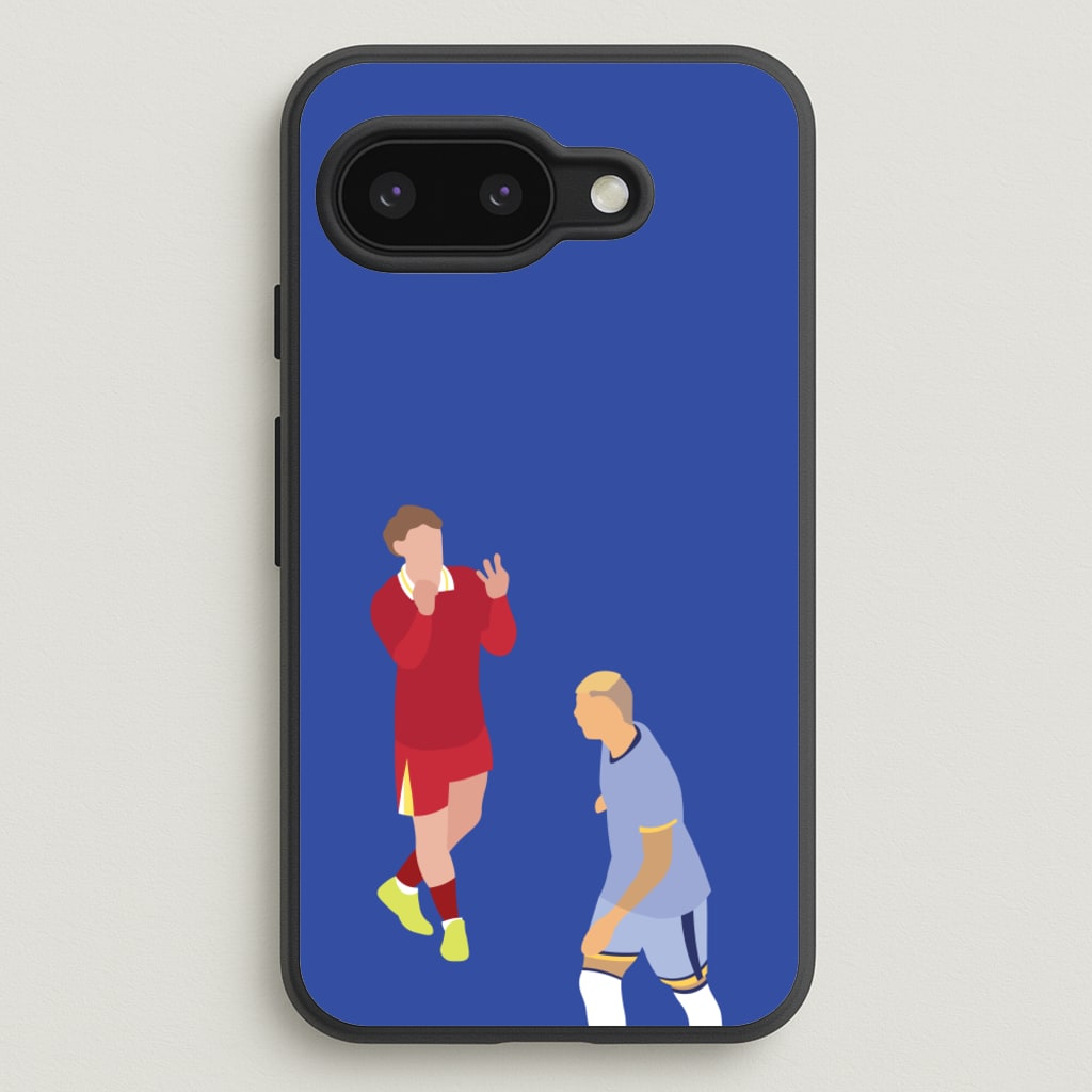 Harvey 30 Years - Football Phone Case for Google Pixel 9a