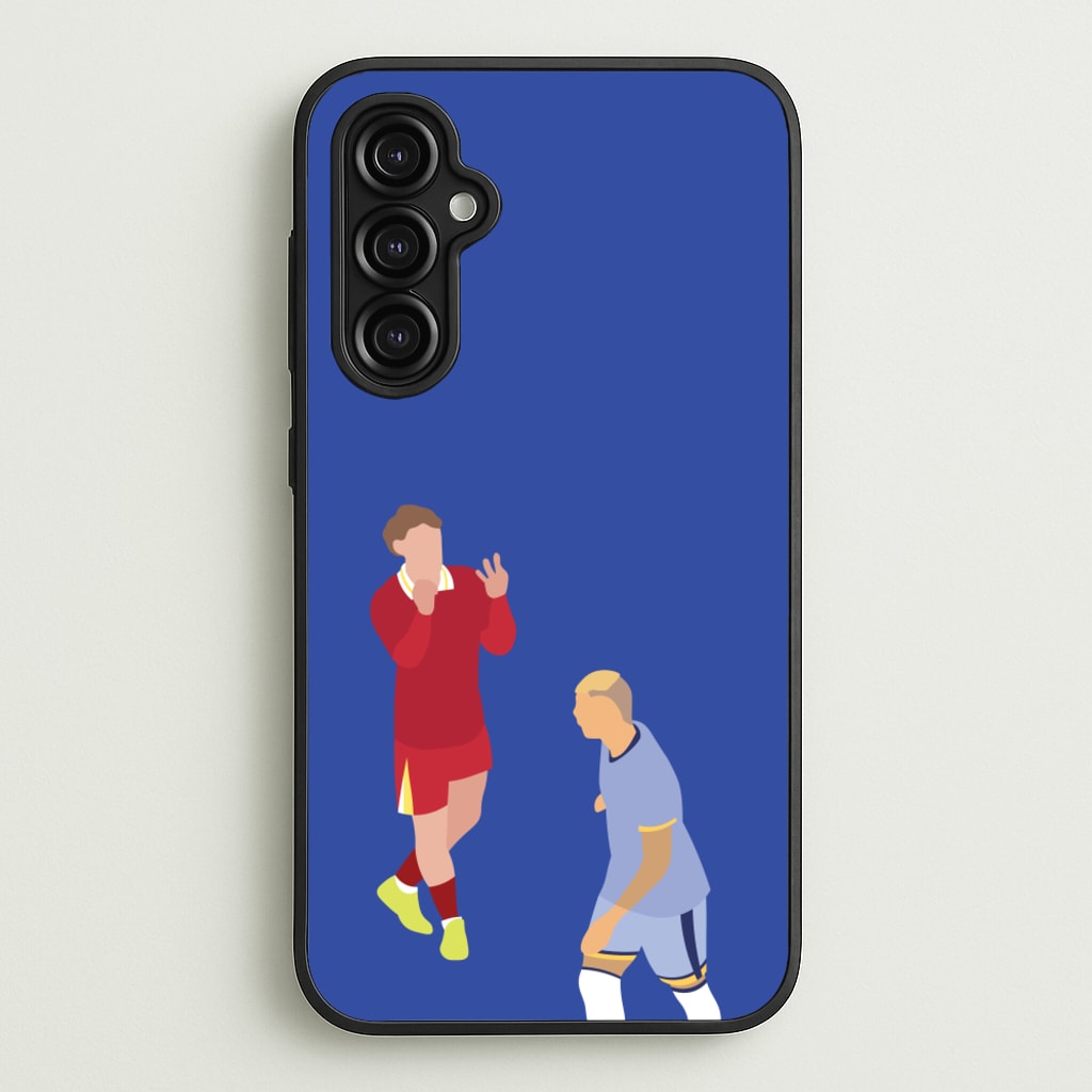 Harvey 30 Years - Football Phone Case for Galaxy A14