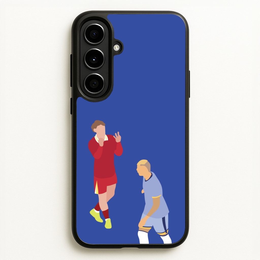 Harvey 30 Years - Football Phone Case for Galaxy A56