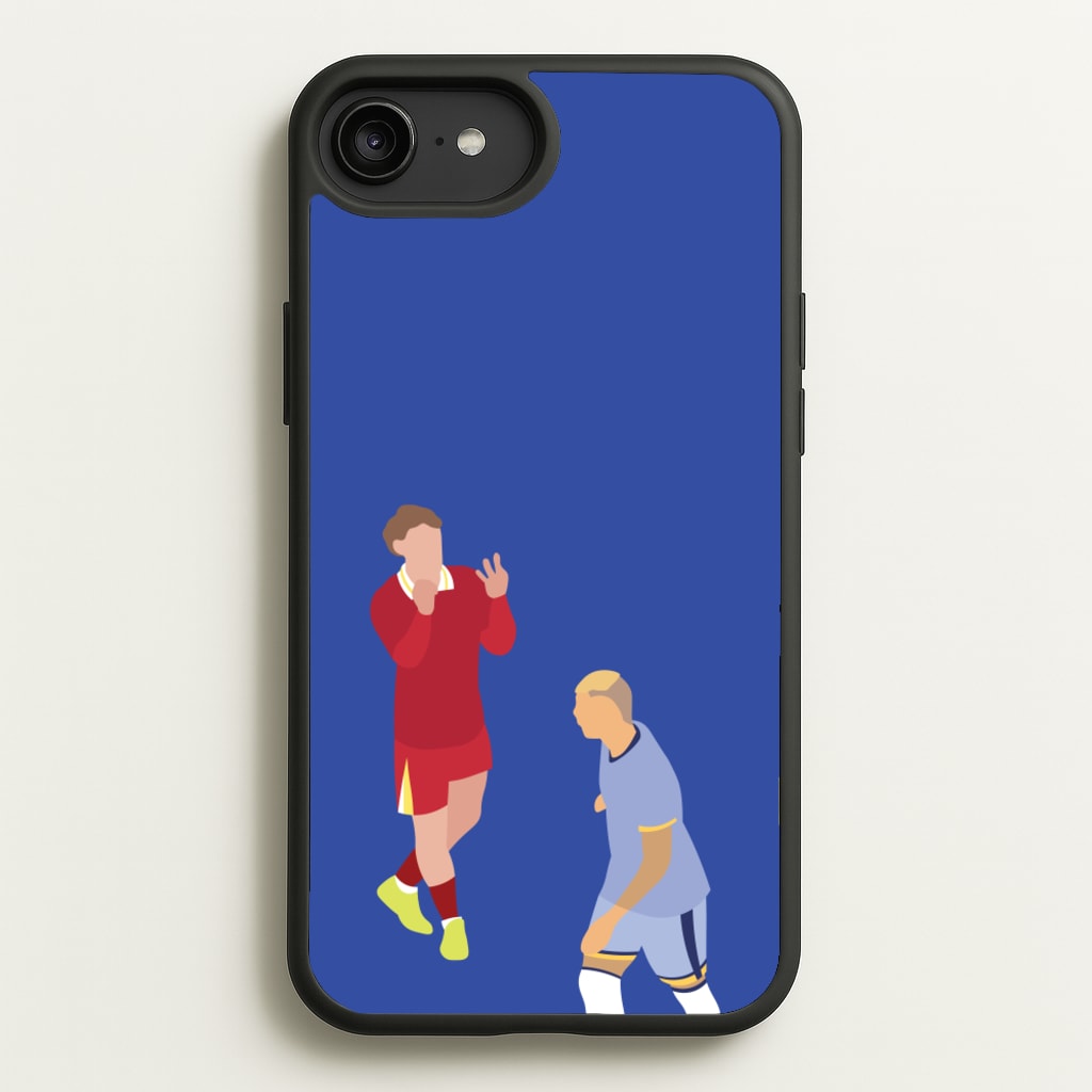Harvey 30 Years - Football Phone Case for iPhone 6 Plus / 7 Plus / 8 Plus