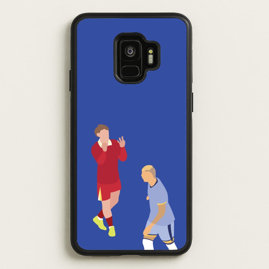 Harvey 30 Years - Football Phone Case for Galaxy S9
