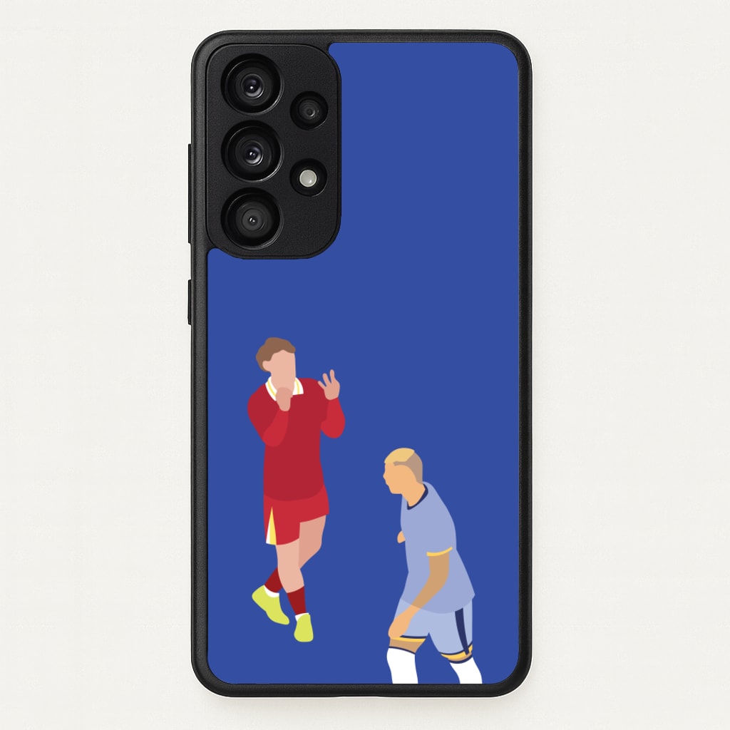 Harvey 30 Years - Football Phone Case for Galaxy A33